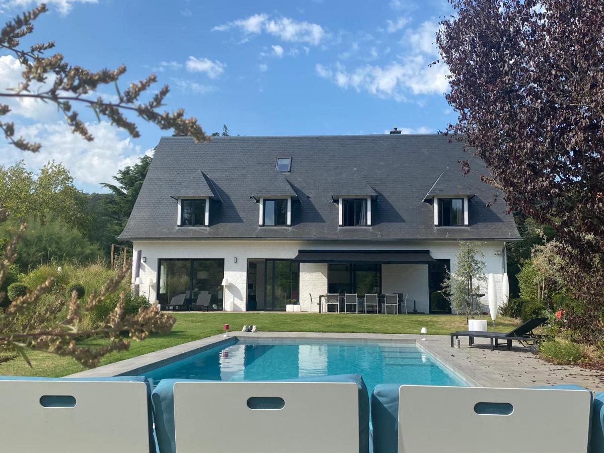 Villa De La Meuse Namur Dış mekan fotoğraf